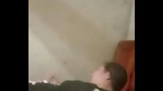 Quay lén em MBBG bú cặc cho trai lạ trong nhà nghỉ cực dâm